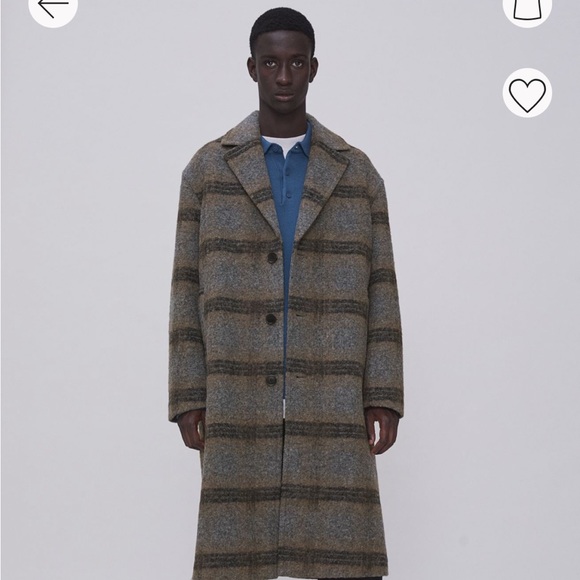 H&M Oversized Wool-Blend Coat - Picture 8 of 11